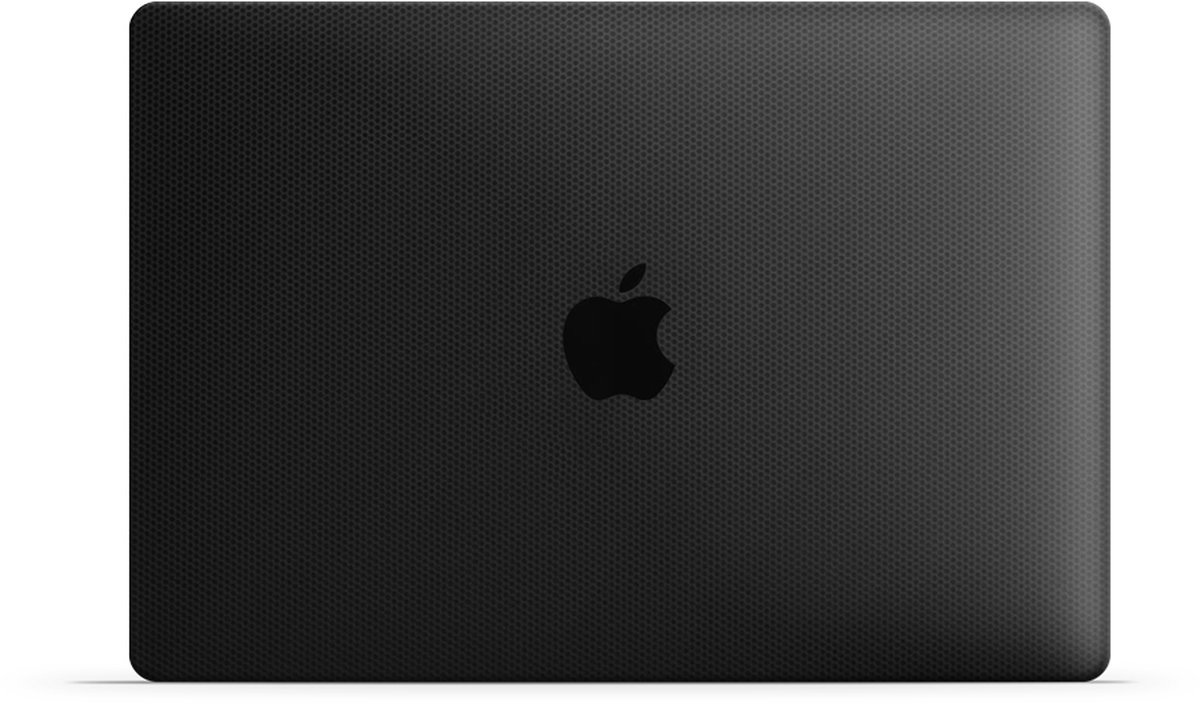 Macbook Pro 13’’ [2022 Met Apple M2 chip] Skin Matrix Zwart - 3M Sticker